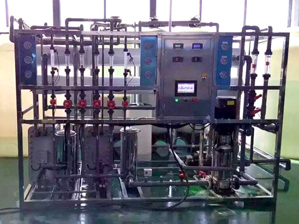 自動柯城純水處理設備核心部件有哪些？的圖片